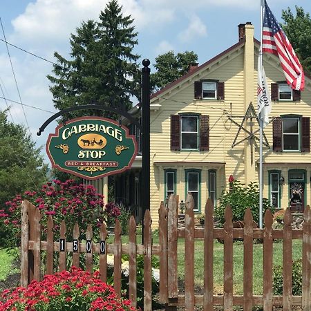 Carriage Stop Bed & Breakfast Palmyra Exterior foto
