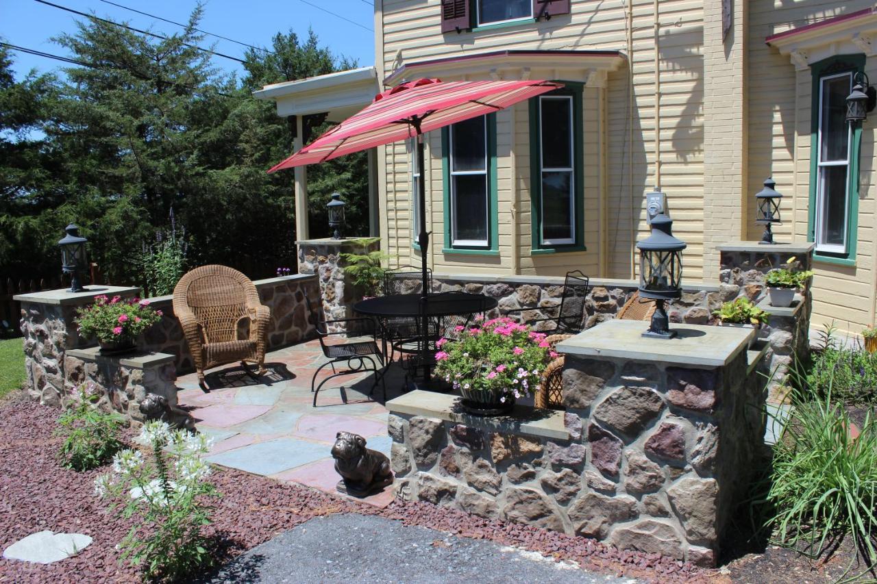 Carriage Stop Bed & Breakfast Palmyra Exterior foto